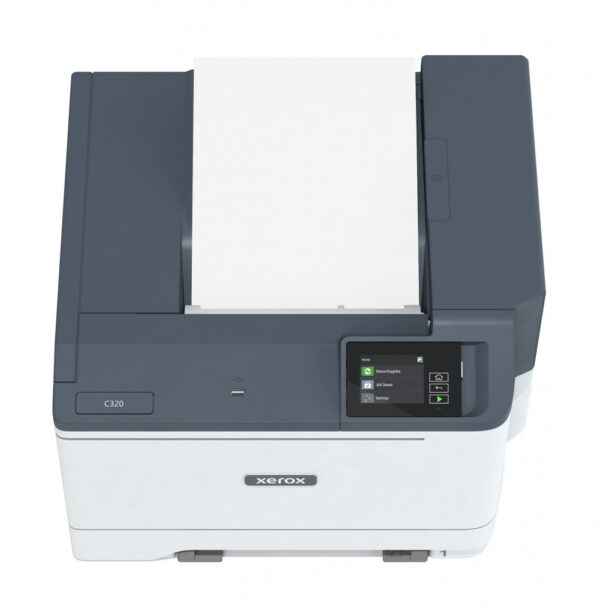 Xerox C320 A4 33 ppm draadloze dubbelzijdige printer PS3 PCL5e6/6 2 laden totaal 251 vel - Afbeelding 28