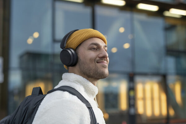 Philips 5000 series TAH5209BK/00 hoofdtelefoon/headset Draadloos Hoofdband Oproepen/muziek Bluetooth Zwart - Afbeelding 2