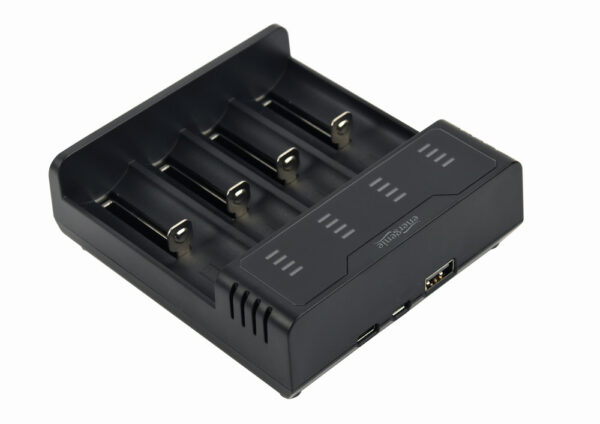 Gembird BC-USB-02 batterij-oplader Huishoudelijke batterij - Afbeelding 2
