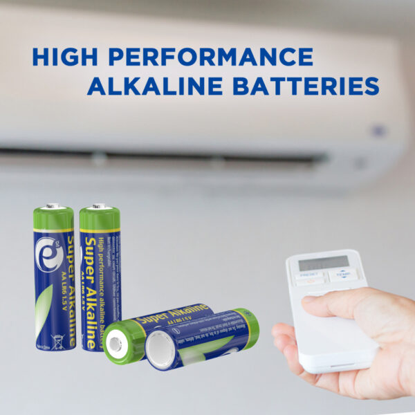 Gembird EG-BA-AA4-01 huishoudelijke batterij Wegwerpbatterij AA Alkaline - Afbeelding 4