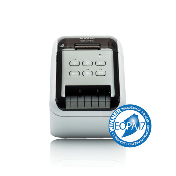 Brother QL-810W labelprinter Direct thermisch Kleur 300 x 600 DPI 176 mm/sec Bedraad en draadloos DK Wifi