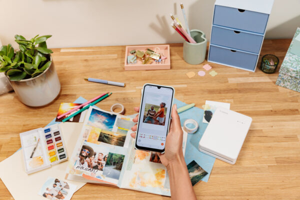 Canon SELPHY QX20 WH fotoprinter Verf-sublimatie 287 x 287 DPI 2.8" x 3.3" (7.2x8.5cm) Wifi - Afbeelding 28