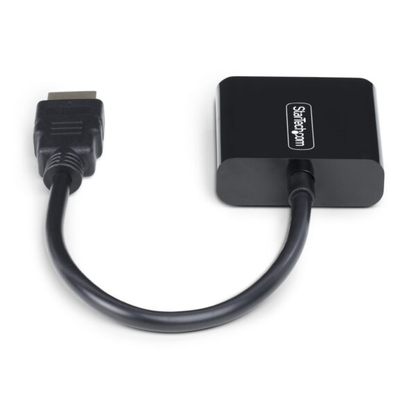 StarTech.com HDMI naar VGA Adapter/Converter, Actieve Video Converter voor Laptop/Desktop, 1920x1080 (1080p), HDMI Bron naar VGA - Afbeelding 4