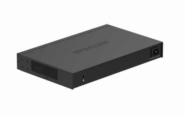 NETGEAR GS324P Unmanaged Gigabit Ethernet (10/100/1000) Power over Ethernet (PoE) 1U Zwart - Afbeelding 2