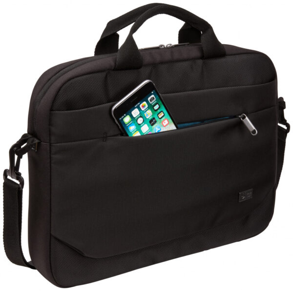 Case Logic Advantage Laptop Attaché 14" - tas 14 inch blauw - Afbeelding 6