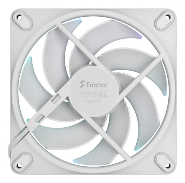 Fractal Design Momentum 14 RGB Computer behuizing Ventilator 14 cm Wit 1 stuk(s) - Afbeelding 5