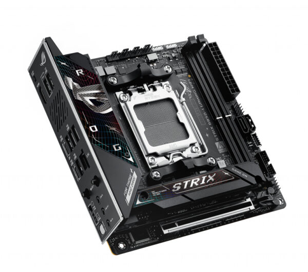 ASUS ROG STRIX B850-I GAMING WIFI AMD B850 Socket AM5 mini ITX - Afbeelding 8