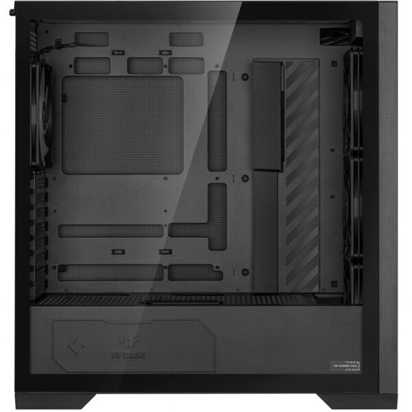 ASUS TUF Gaming GT302 ARGB Midi Tower Zwart - Afbeelding 4