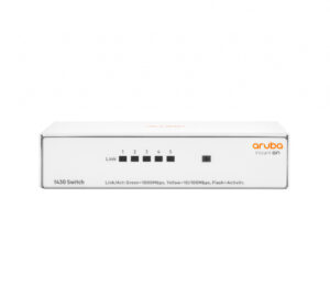 Hewlett Packard Enterprise Aruba Instant On 1430 5G Unmanaged L2 Gigabit Ethernet (10/100/1000) Wit