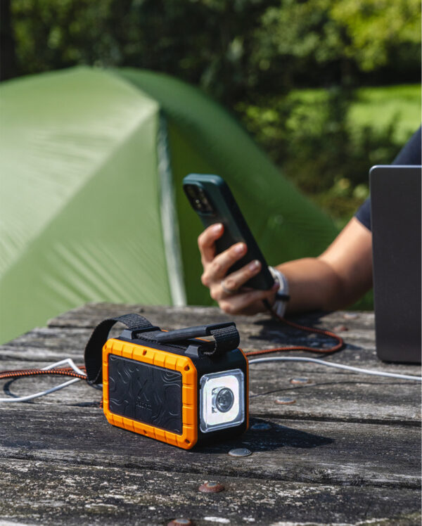 Xtorm XR204 powerbank 40000 mAh Zwart, Oranje - Afbeelding 5