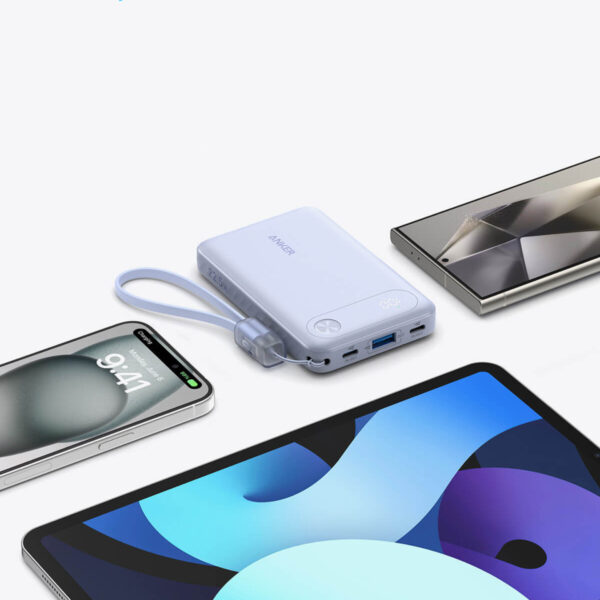 Anker A1257G11 powerbank 10000 mAh Zwart - Afbeelding 5