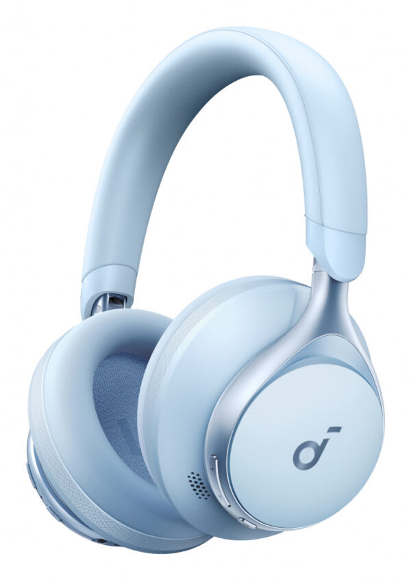 Anker Space One Hoofdtelefoons Draadloos Hoofdband Muziek/Voor elke dag USB Type-C Bluetooth Blauw