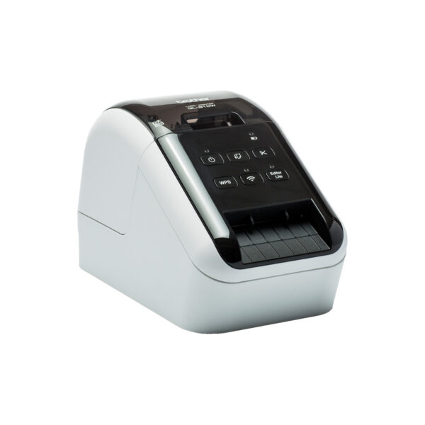 Brother QL-810W labelprinter Direct thermisch Kleur 300 x 600 DPI 176 mm/sec Bedraad en draadloos DK Wifi - Afbeelding 3