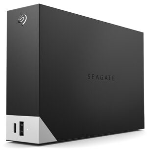 Seagate One Touch Desktop w HUB 12TBUSB 3.0 SED externe harde schijf 12 TB USB Type-A / USB Type-C 3.2 Gen 1 (3.1 Gen 1) Zwart