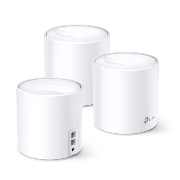 TP-Link Deco X60 Dual-band (2.4 GHz / 5 GHz) Wi-Fi 6 (802.11ax) Wit 2 Intern - Afbeelding 2