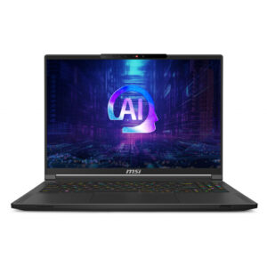 MSI Stealth A16 AI+ A3XVFG-227NL AMD Ryzen AI 9 370 Laptop 40,6 cm (16") Quad HD+ 32 GB LPDDR5x-SDRAM 1 TB SSD NVIDIA GeForce RT
