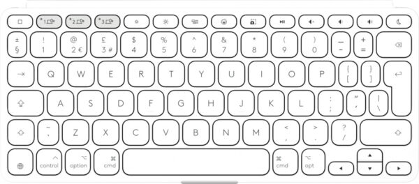 Logitech Keys-To-Go 2 - Afbeelding 2