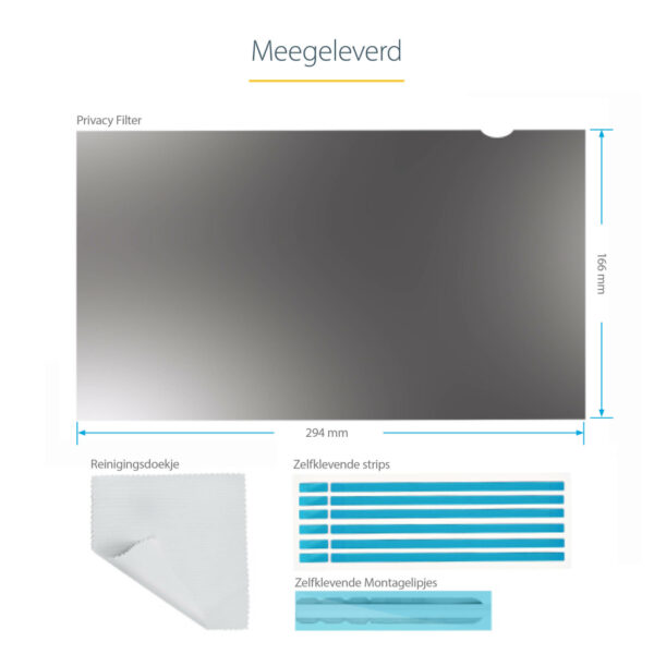 StarTech.com 13.3in Privacy Filter voor Laptop, Anti-Glans Privacy Scherm voor 16:9 Breedbeeld Displays, Laptop Monitor Screen - Afbeelding 15