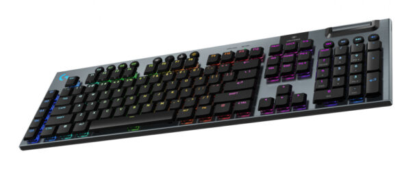 Logitech G G915 X LIGHTSPEED toetsenbord Gamen USB + RF Wireless + Bluetooth QWERTZ Duits Zwart - Afbeelding 4