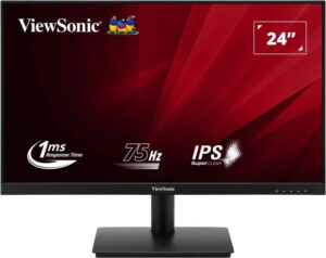 Viewsonic VA VA240-H-2 computer monitor 60,5 cm (23.8") 1920 x 1080 Pixels Full HD LED Zwart