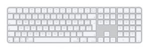 Apple Magic toetsenbord Universeel USB + Bluetooth QWERTY Italiaans Wit