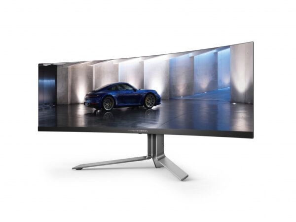 AOC Porsche PD49 LED display 124,5 cm (49") 5120 x 1440 Pixels DQHD QD-OLED Zwart - Afbeelding 5