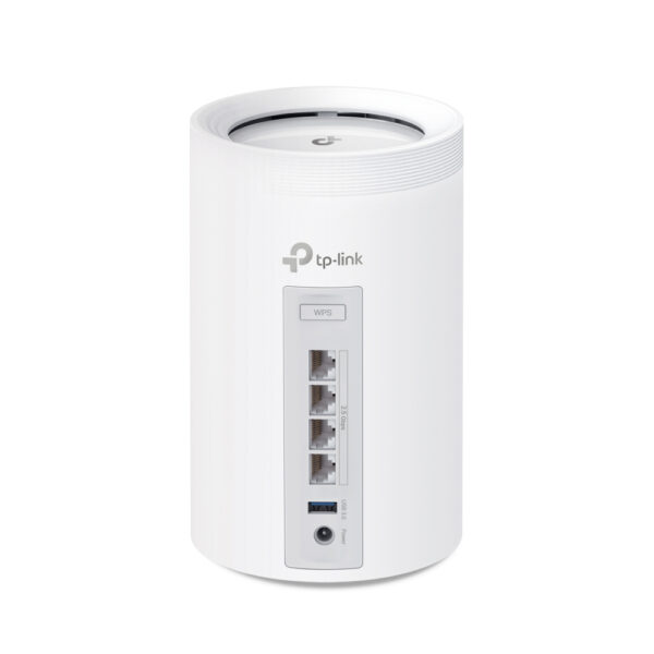 TP-Link Deco BE65 Tri-band (2,4 GHz / 5 GHz / 6 GHz) Wi-Fi 7 (802.11be) Wit 4 Intern - Afbeelding 2