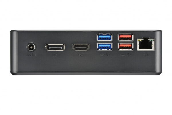 Shuttle XPC Nano PC NC40U3, Intel Core i3-1215U, 1x HDMI, 1x DP,1xUSB-C/DP, 6x USB3.2, 1x 2.5" bay, 2x M.2, 1x LAN, RAID, 24/7 p - Afbeelding 5