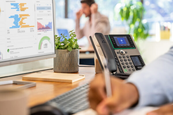 HP Poly Edge E450 IP Phone and PoE-enabled IP telefoon - Afbeelding 15