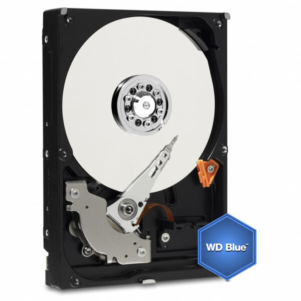 Western Digital Blue interne harde schijf 500 GB 7200 RPM 32 MB 3.5" SATA III - Afbeelding 6