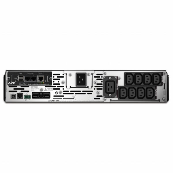 APC Smart-UPS X SMX2200R2HVNC - 8x C13, 1x C19 uitgang, USB, 2200VA, uitbreidbare runtime, NMC - Afbeelding 2