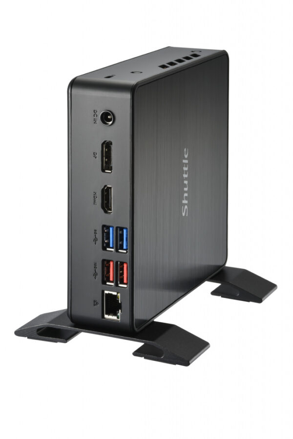 Shuttle XPC Nano PC NC40U3, Intel Core i3-1215U, 1x HDMI, 1x DP,1xUSB-C/DP, 6x USB3.2, 1x 2.5" bay, 2x M.2, 1x LAN, RAID, 24/7 p - Afbeelding 10