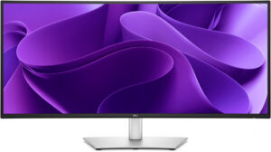 DELL Pro Plus P3425WE computer monitor 86,6 cm (34.1") 3440 x 1440 Pixels Wide Quad HD LCD Zwart, Grijs
