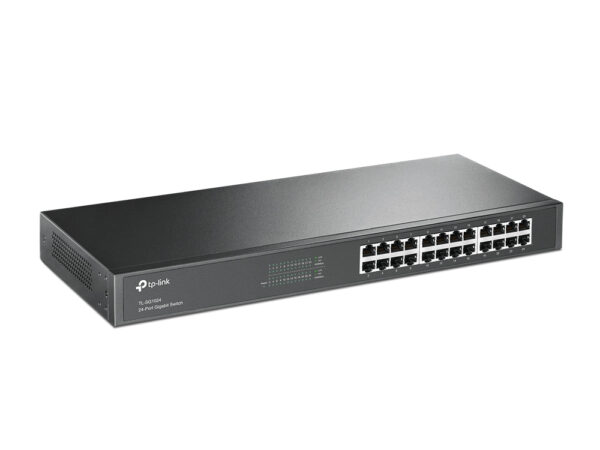 TP-Link TL-SG1024 netwerk-switch Unmanaged L2 Gigabit Ethernet (10/100/1000) Zwart - Afbeelding 2