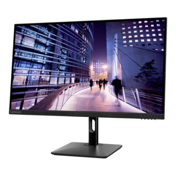 Lenovo N27p LED display 68,6 cm (27") 3840 x 2160 Pixels 4K Ultra HD Zwart - Afbeelding 3