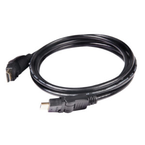 CLUB3D HDMI 2.0 4K60Hz UHD 360 Graden roterende kabel 2 meter