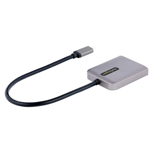 StarTech.com 2-Port USB-C MST Hub - USB Type-C naar 2x DisplayPort Multi-Monitor Adapter voor Laptops - Dual-DP tot 4K 60Hz met - Afbeelding 2