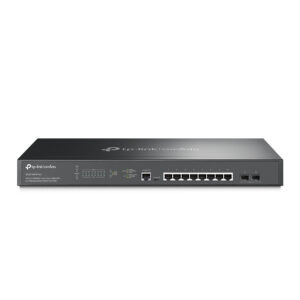 TP-Link Omada SG3210XHP-M2 netwerk-switch Managed L2+ 2.5G Ethernet (100/1000/2500) Power over Ethernet (PoE) 1U Zwart