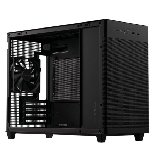 ASUS AP201 PRIME CASE TG Mini Tower Zwart - Afbeelding 6
