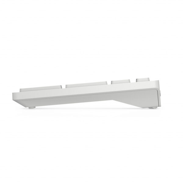 DELL KM5221W-WH toetsenbord Inclusief muis Kantoor RF Draadloos AZERTY Belgisch Wit - Afbeelding 3