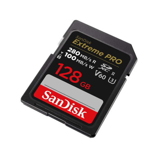 SanDisk SDSDXEP-128G-GN4IN flashgeheugen 128 GB SDXC UHS-II Klasse 10 - Afbeelding 2