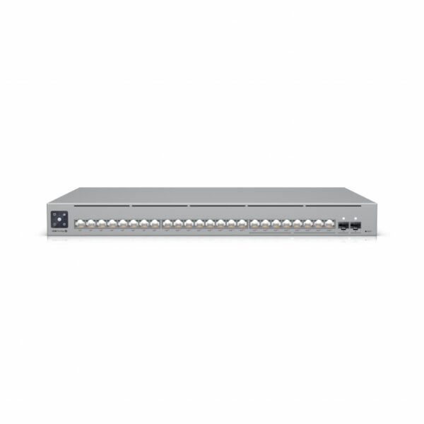 Ubiquiti USW-Pro-Max-24-PoE L3 2.5G Ethernet (100/1000/2500) Power over Ethernet (PoE) Grijs