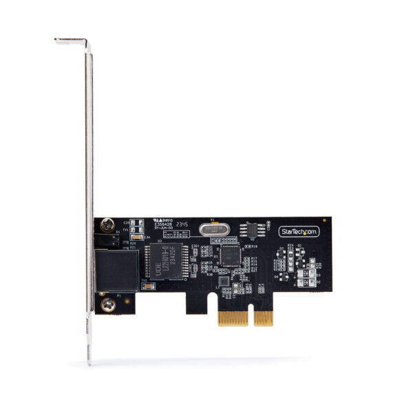 StarTech.com 2.5Gbps NBASE-T PCIe Netwerk Kaart, Intel® I225-V, Single-Port Computer Netwerk Kaart, Ethernet MultiGigabit N - Afbeelding 5