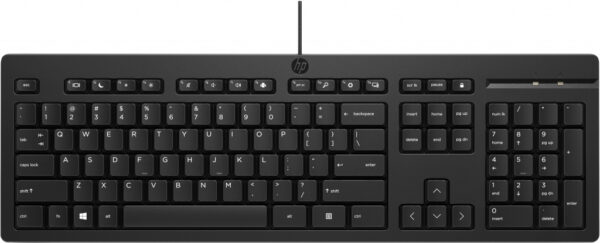 HP 125 toetsenbord met kabel - Afbeelding 6