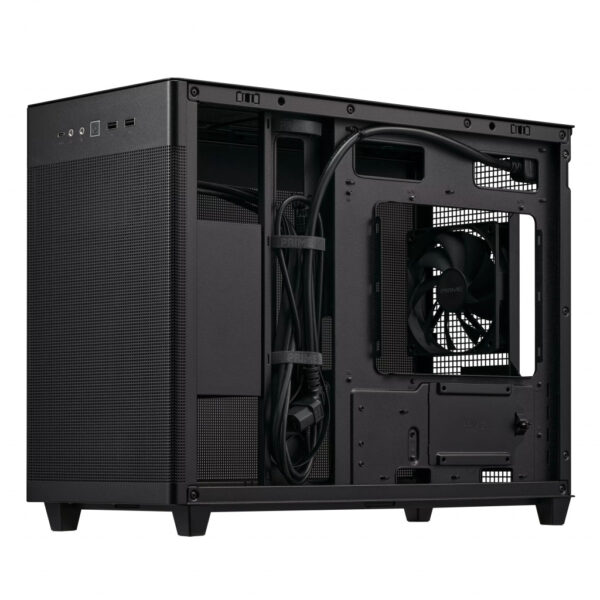 ASUS AP201 PRIME CASE TG Mini Tower Zwart - Afbeelding 9