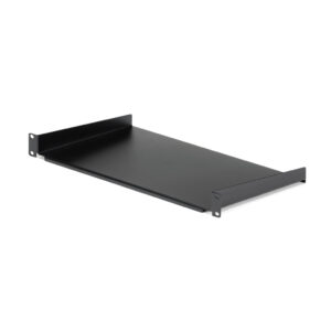 StarTech.com 1U Server Rack Schap - Universele Rack Mount Cantilever Shelf voor 19" Netwerk Kast & Apparatuur - Heavy Duty Staal