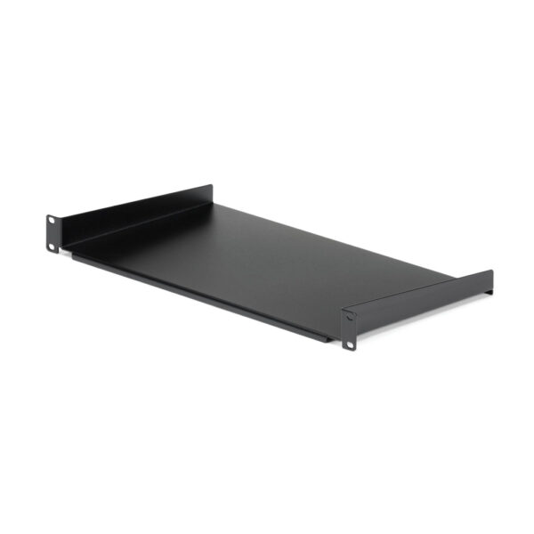 StarTech.com 1U Server Rack Schap - Universele Rack Mount Cantilever Shelf voor 19" Netwerk Kast & Apparatuur - Heavy Duty Staal