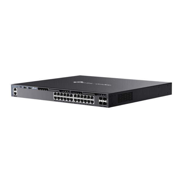 TP-Link Omada SG6428X netwerk-switch Managed L3 Gigabit Ethernet (10/100/1000) 1U Zwart - Afbeelding 2