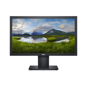 DELL E Series E2020H LED display 49,5 cm (19.5") 1600 x 900 Pixels HD+ LCD Zwart