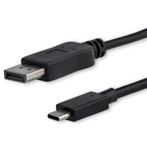 StarTech.com USB-C naar DisplayPort adapter kabel 1,8 m 4K / 60 Hz